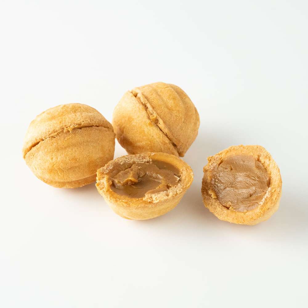 Nuci cu lapte condensat 72GR