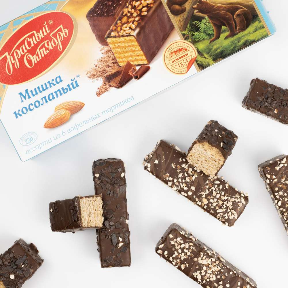 TORT DE VAFE "MISHKA KOSOLAPYI" 220GR