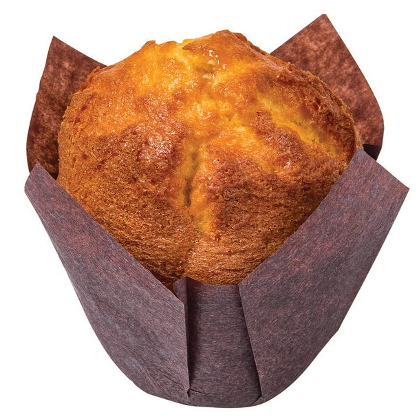 Brioșa cu gust și aromă de caramelă sărată 100gr