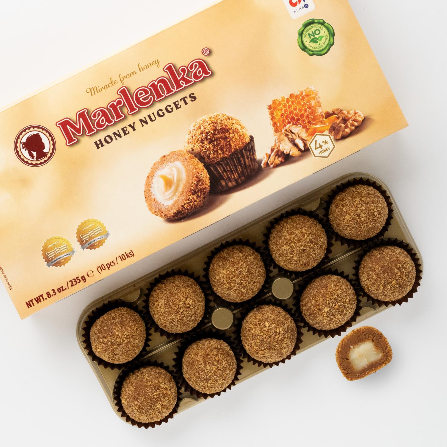 Bile marlenka classice cu miere 