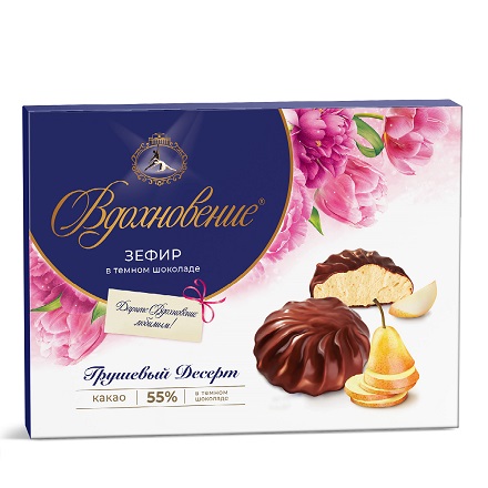 Zefir INSPIRAȚIE desert cu pere 245GR