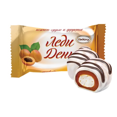 Bomboane LADY DAY cu caise /kg