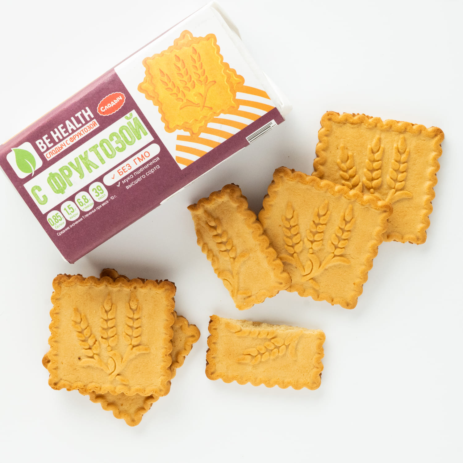 Biscuiti slodych cu fructoza sl 