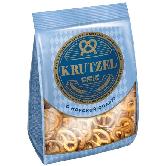 Covrigei KRUTZEL cu sare 250GR IA
