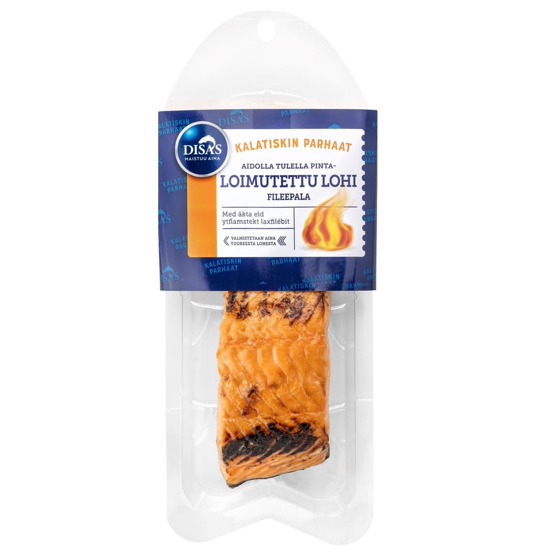 File de somon copt /kg DISAS