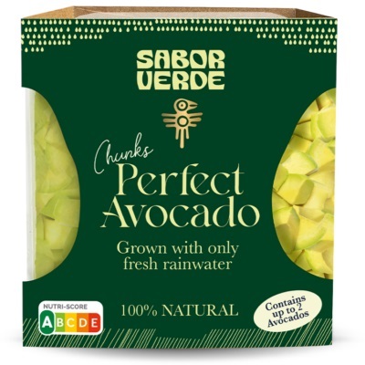 Bucăți de avocado 150GR