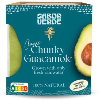 Guacamole clasic 150GR