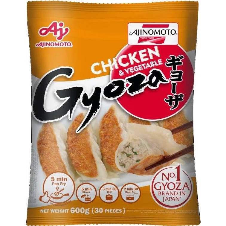 Gyozda pui cu legume 600GR