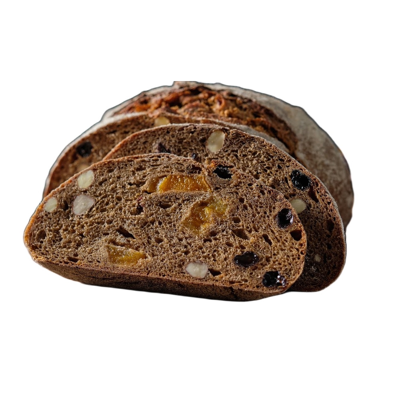 Pâine neagră cu fructe 500GR MARIO