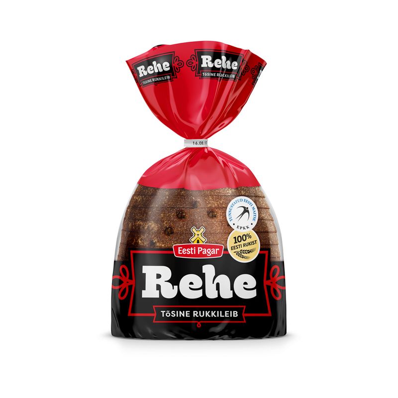 Pâine de secară 100% Rehe