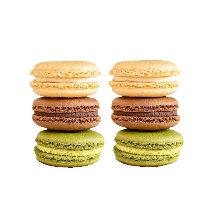 Macarons franceze asorti 90GR