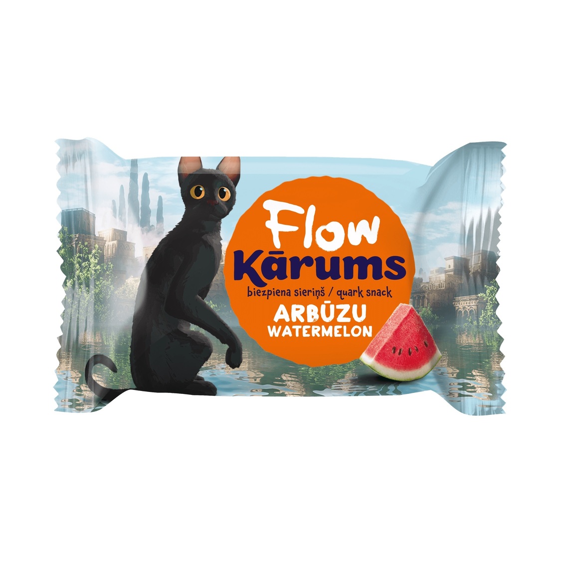 BATON DE BRANZA CU AROMA DE PEPENE VERDE 38GR KARUMS