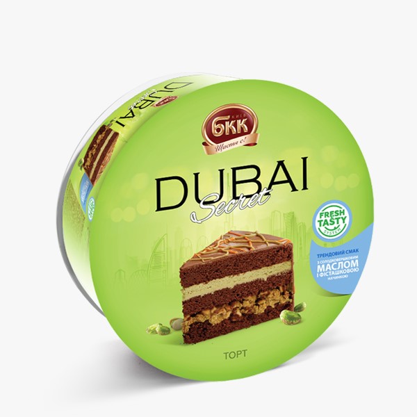 TORT "DUBAI SECRET" 700GR