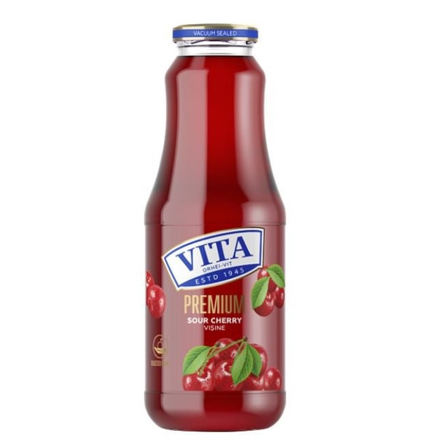Nectar de vișine cu zahăr 1L VITA