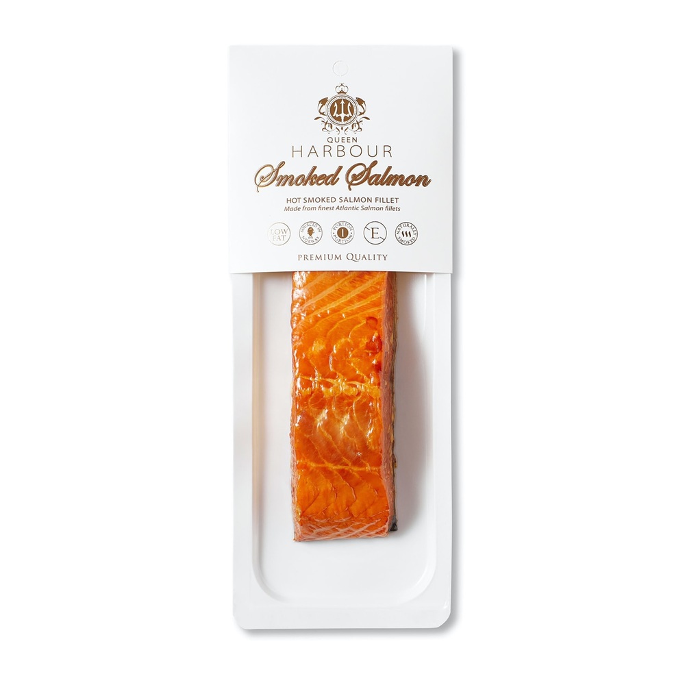 File de somon afumat la cald 140GR