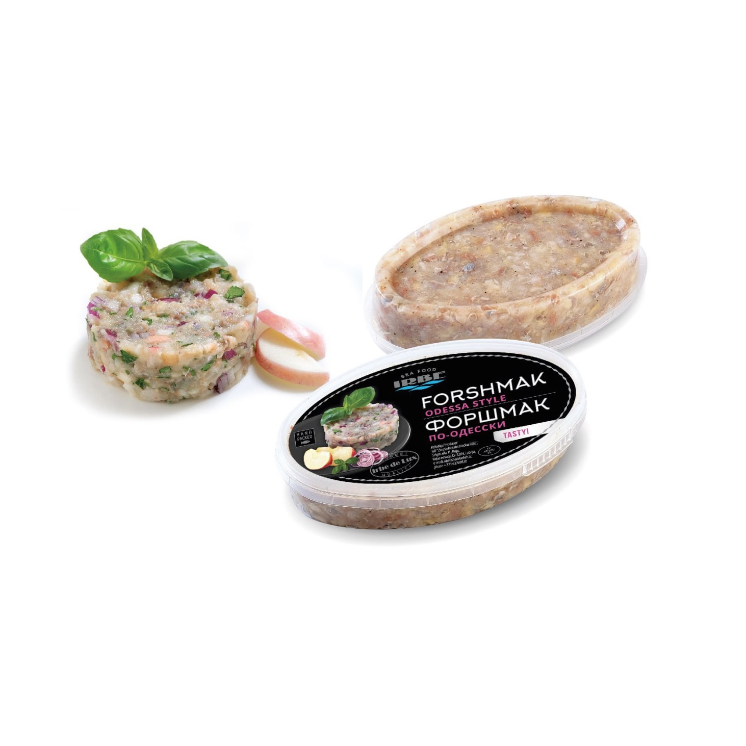 Forshmak cu hering "PO ODESKIY" 220GR