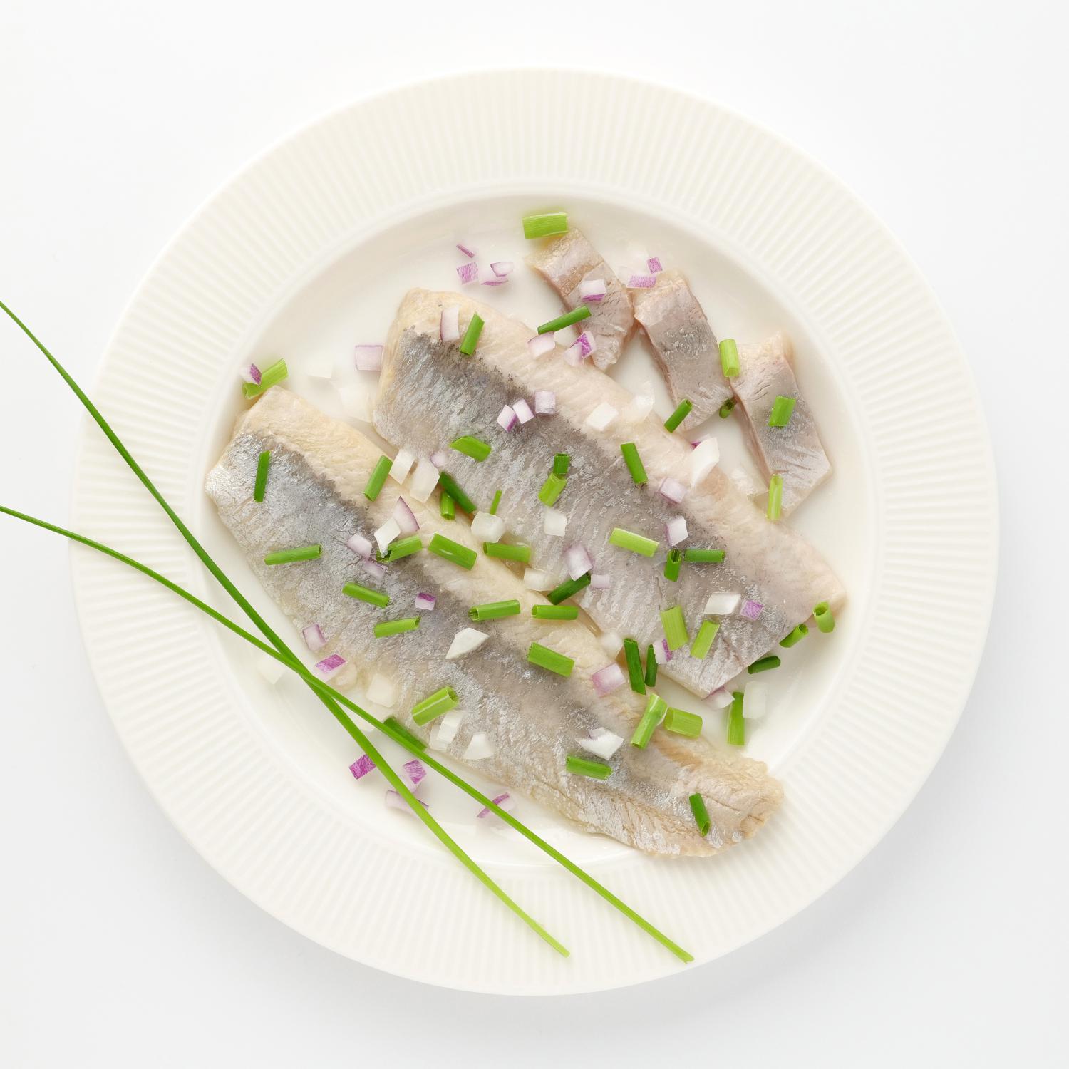 File de hering în ulei 500GR