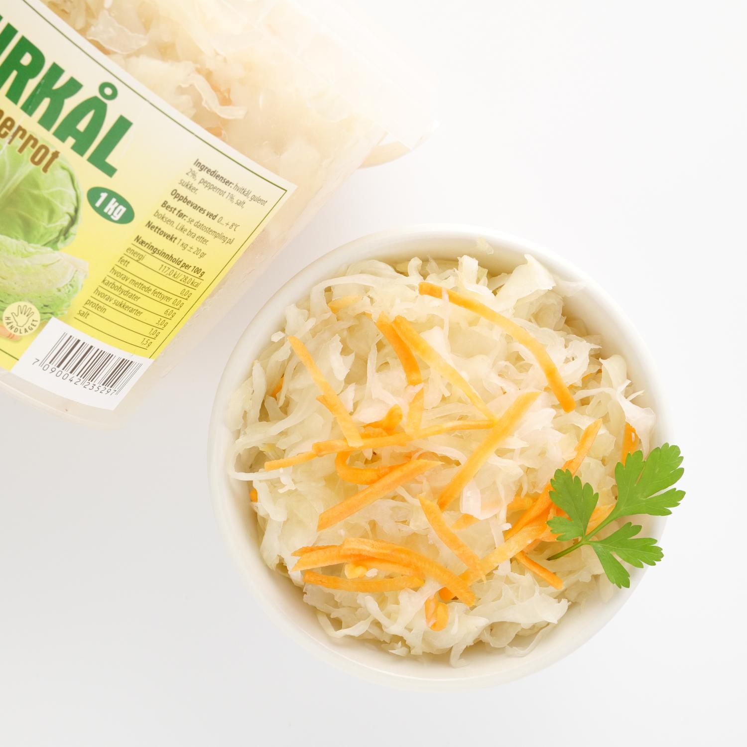 Varza murata cu hrean 