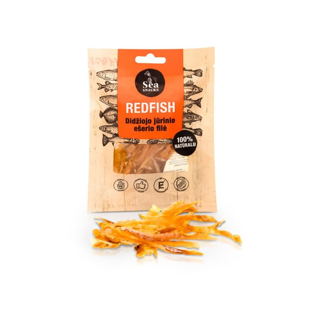 File de biban fâșii uscate 30GR SEA SNACKS