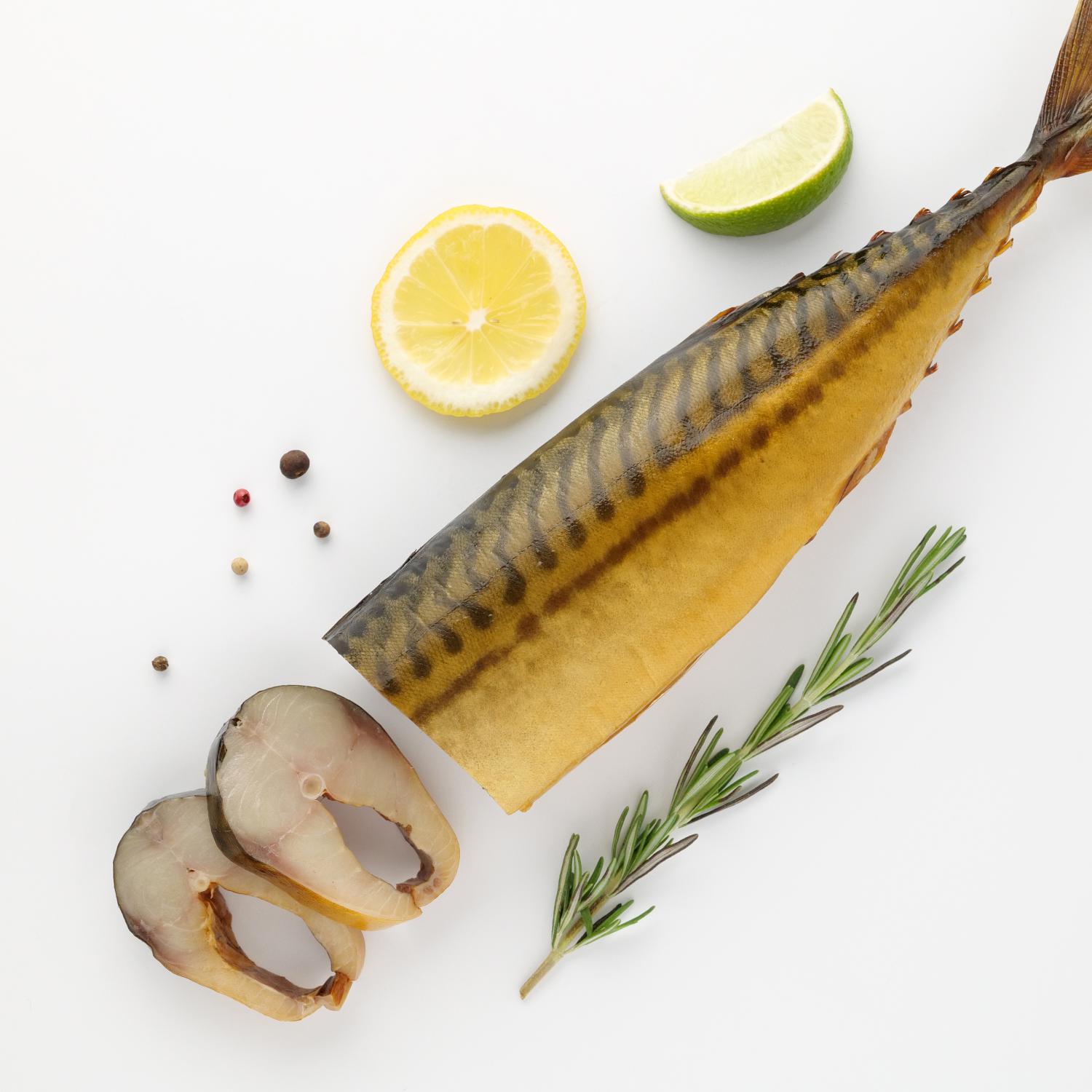 Macrou afumat la rece /mb 