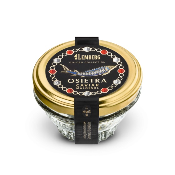 Icre de sturion negru 50GR