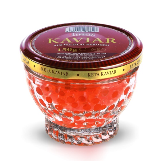 Icre de somon (KETA) 150GR