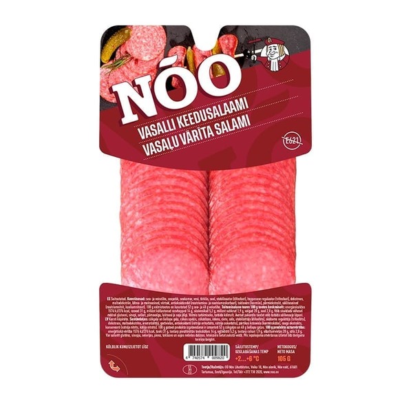 Salam afumat la cald VASAL 105GR