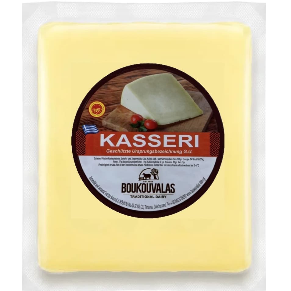Cașcaval kaseri oaie/capră 250GR