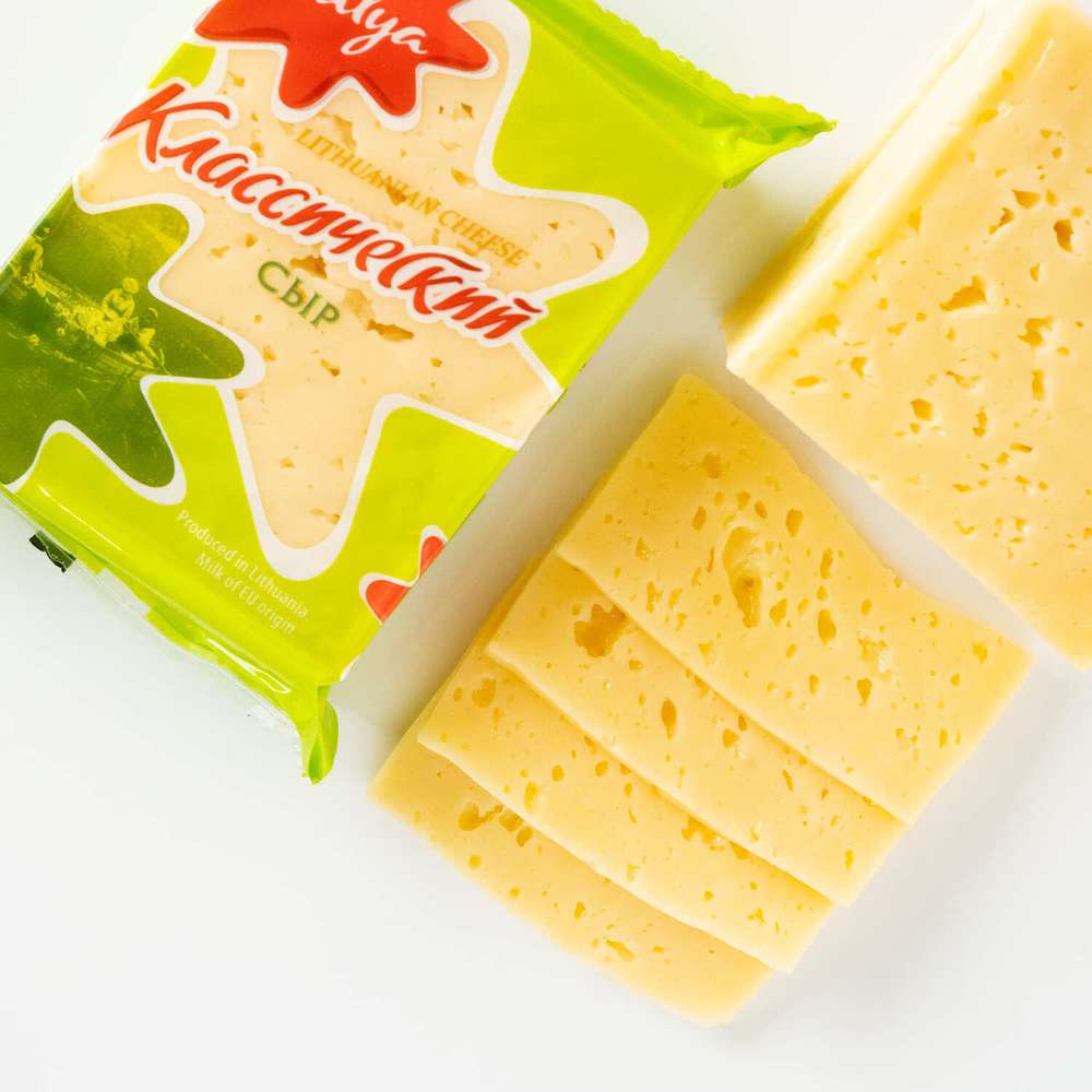 Cașcaval Clasic 50%