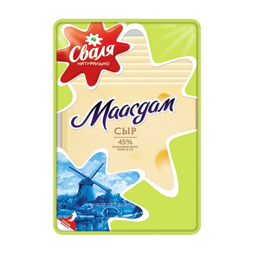 Cașcaval semi-tare Maasdam