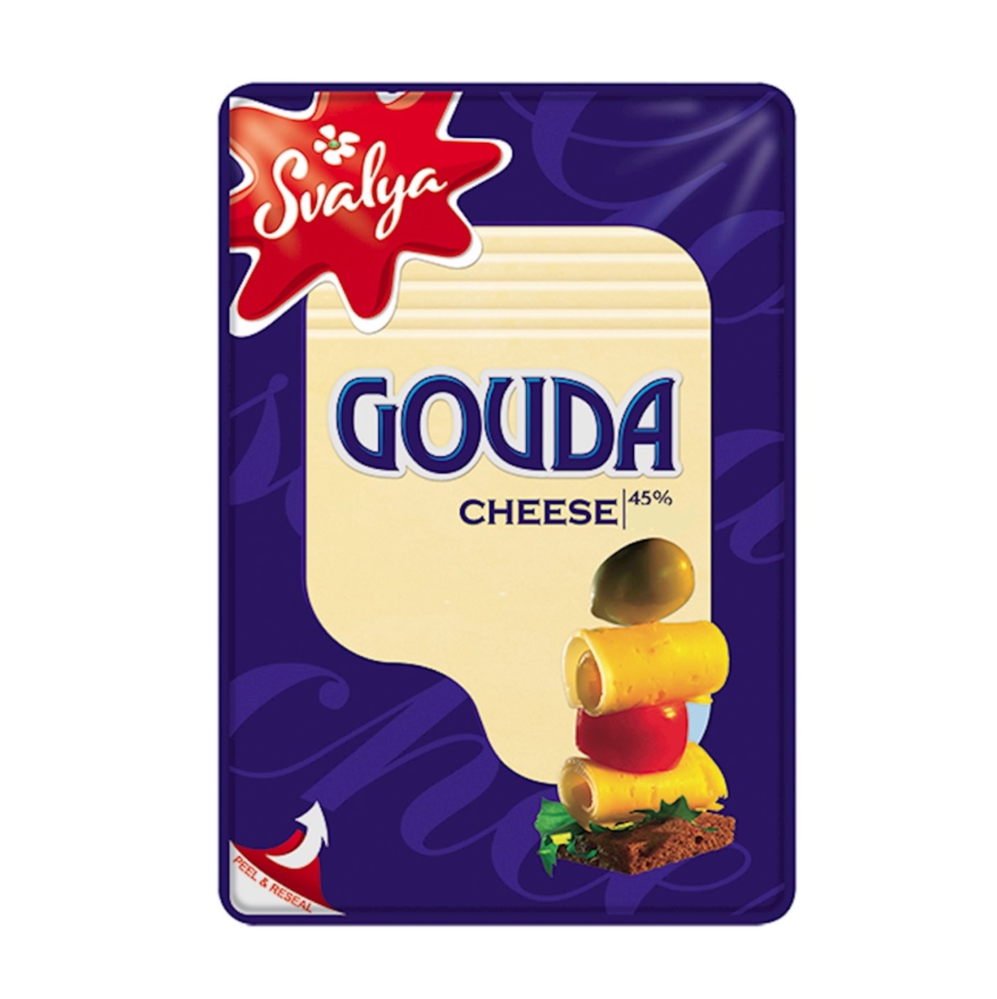 Cașcaval semi-tare Gouda