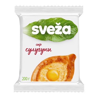 Brânză semi-tare suluguni 200GR