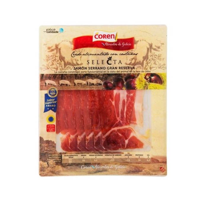Jamon Serrano Gran reserva Selecta