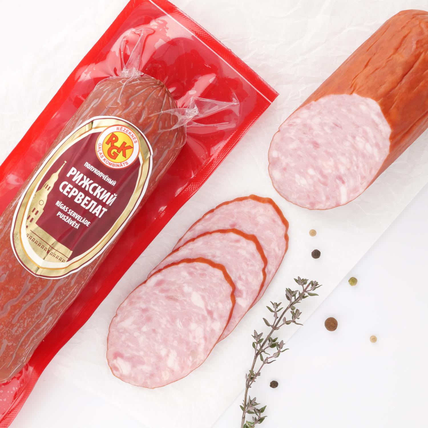 Salam servilat riga 520 gr rk 