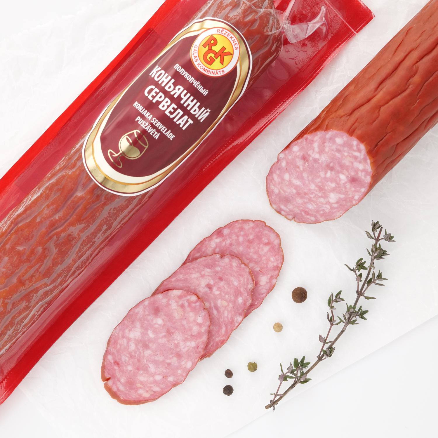 Salam servilat pentru coniac 350 gr pk 