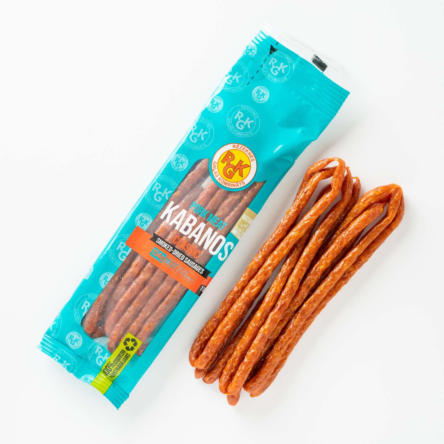 Cârnați din carne de porc RGK