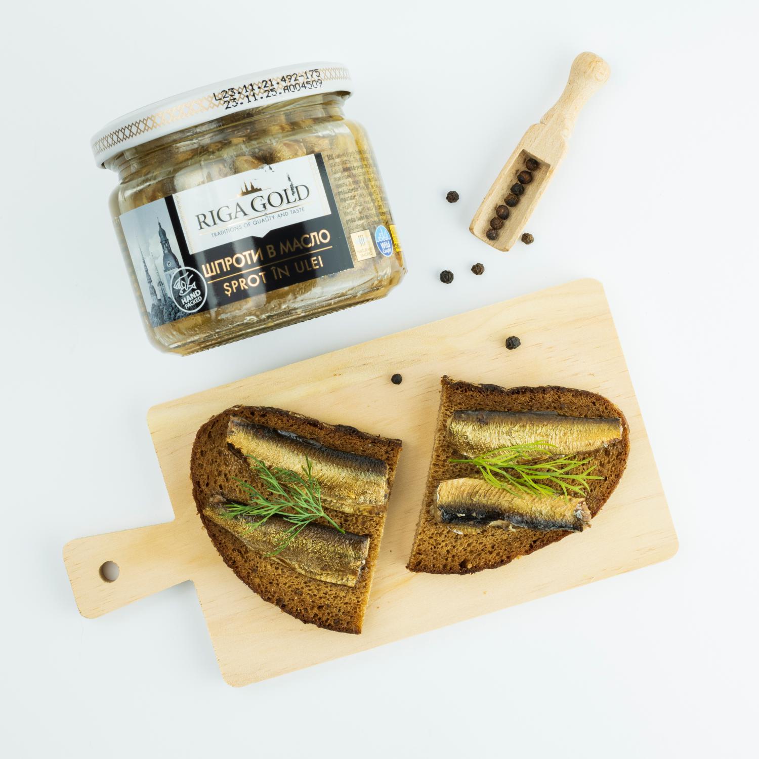 Sprot in ulei riga gold s 