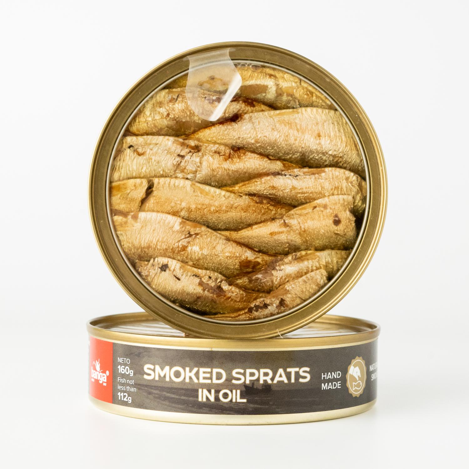 Sprot in ulei capac banga 