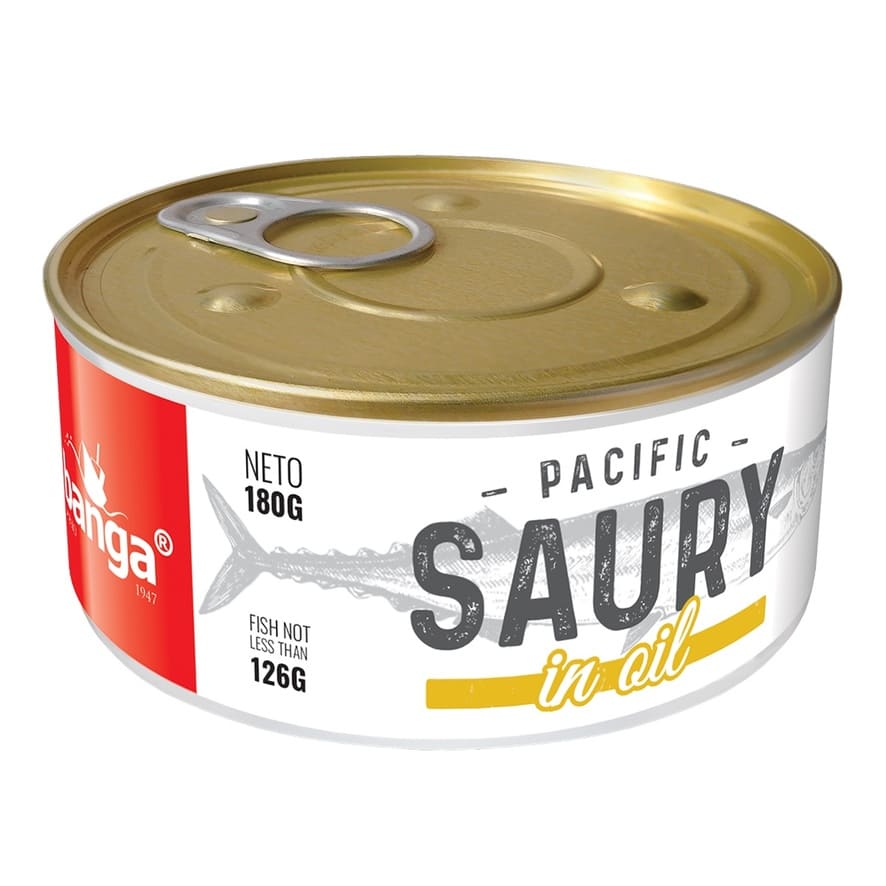 Saira în ulei 180GR BANGA