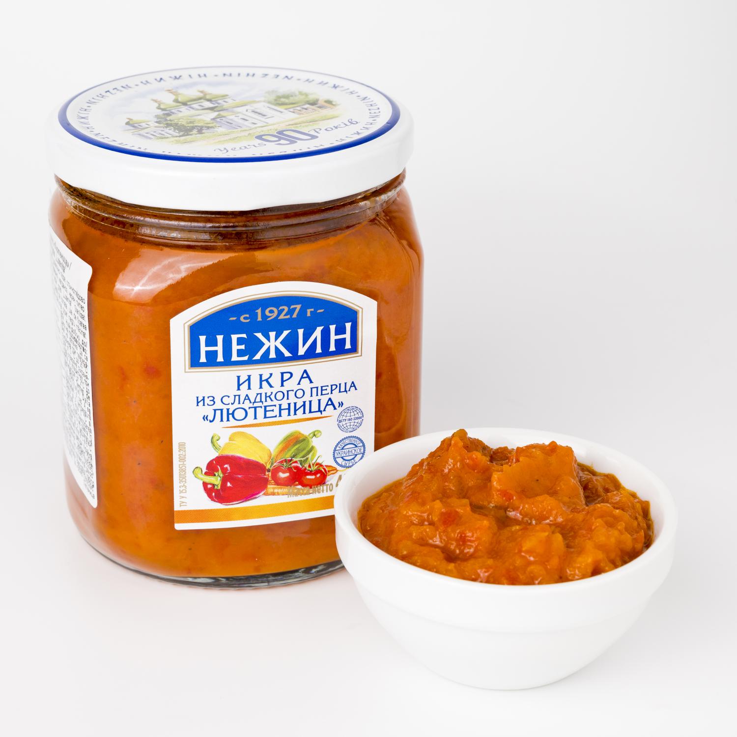 Zacusca de ardei gras liutenita 