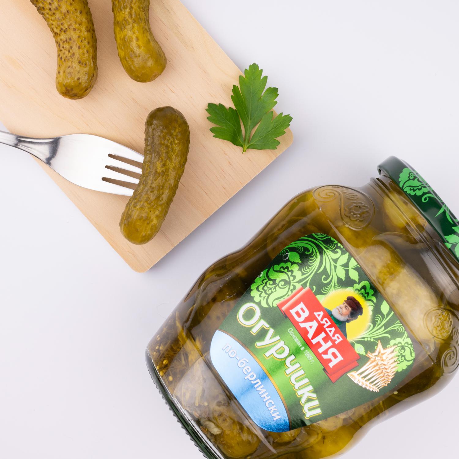 Castraveți marinați de Berlin