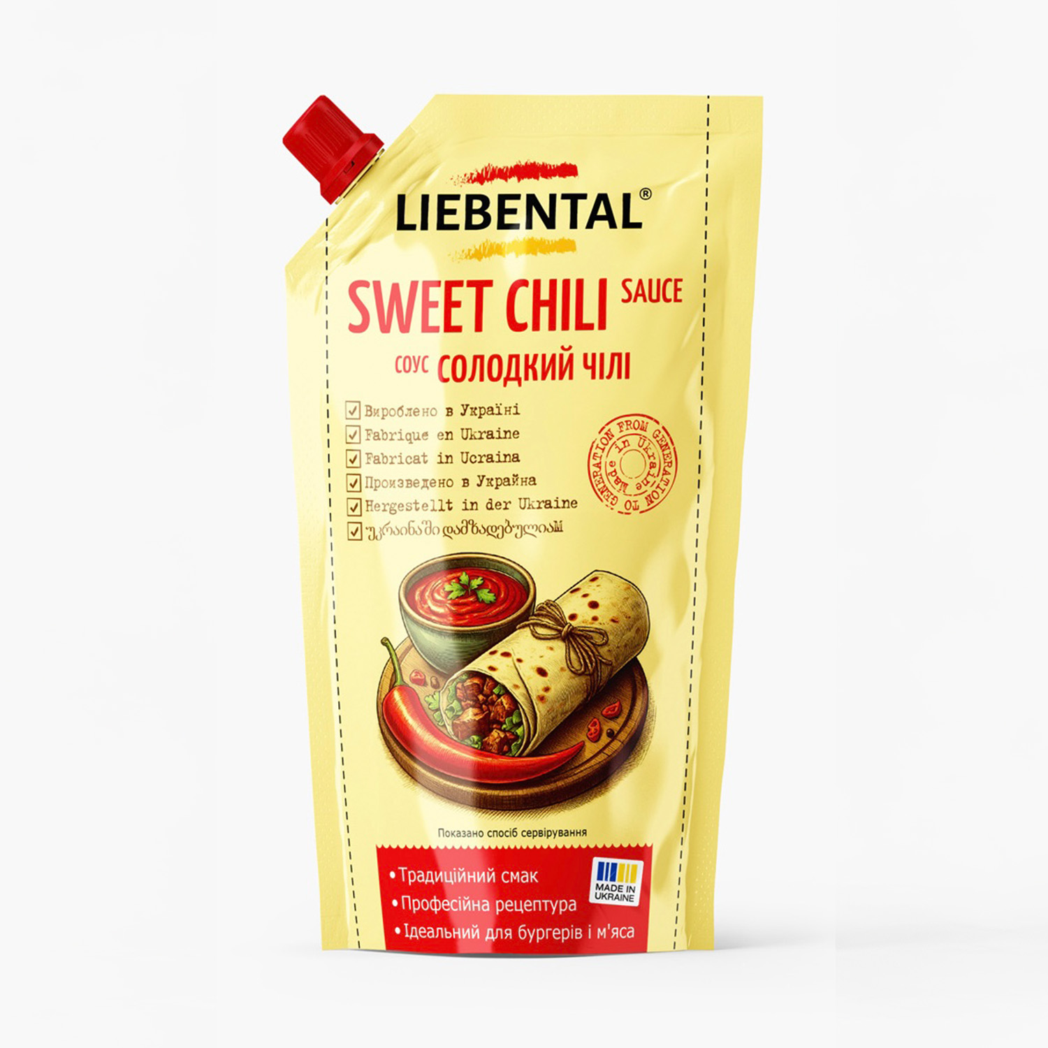 Sos dulce chili 180GR