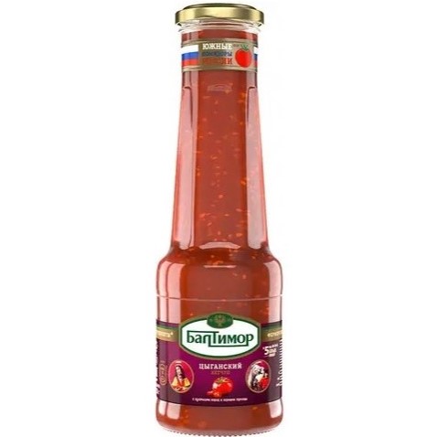 Ketchup Baltimor Țigănesc 530GR