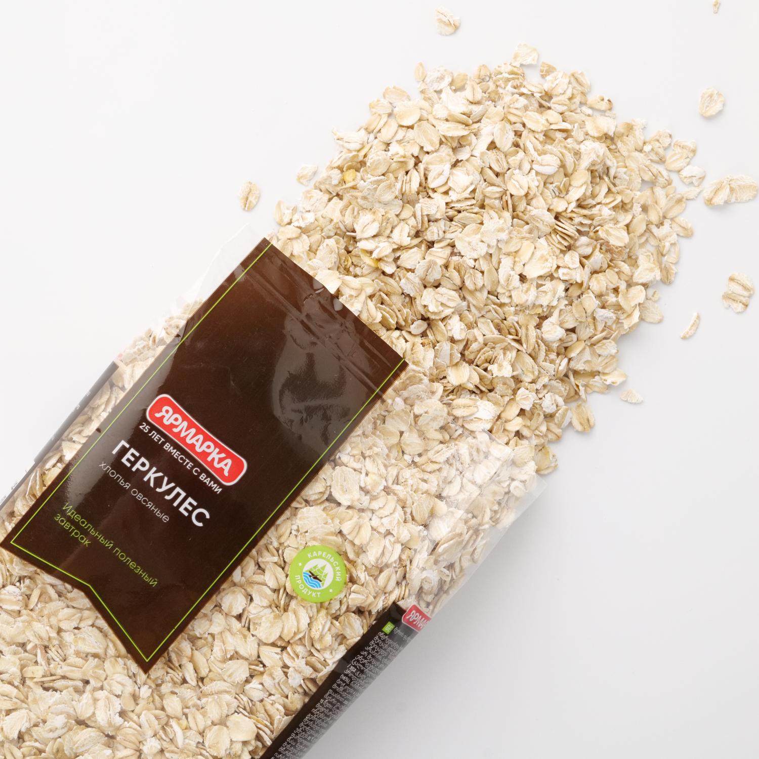 Fulgi de ovaz hercules 