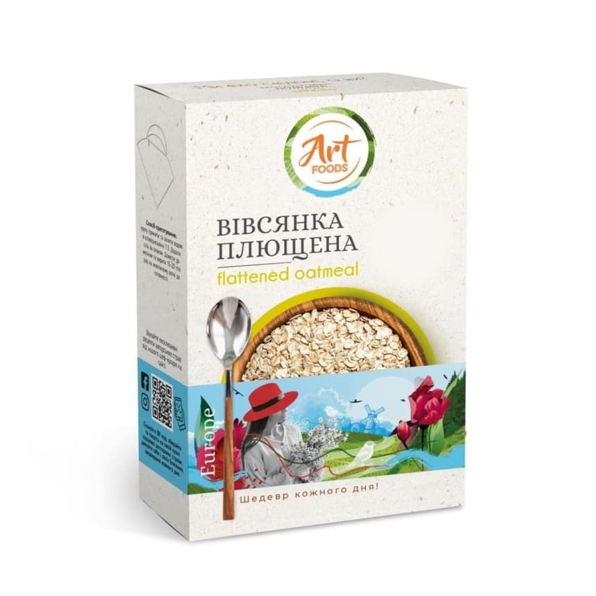 Fulgi de ovăz ART FOODS 400GR