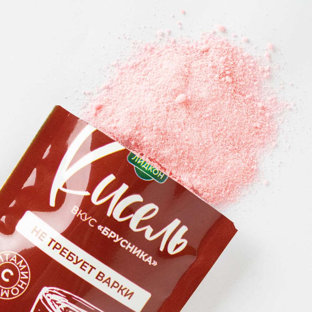 Kisel cu aroma de merisor