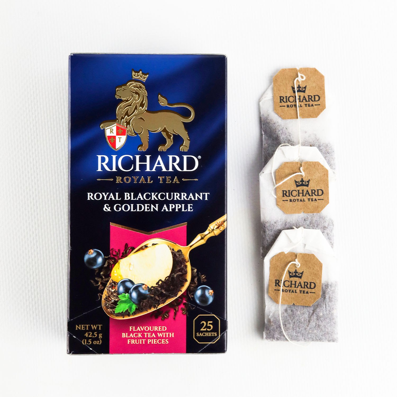 CEAI RICHARD ROYAL BLACKCURRANT & GOLDEN APPLE 25*1.7GR