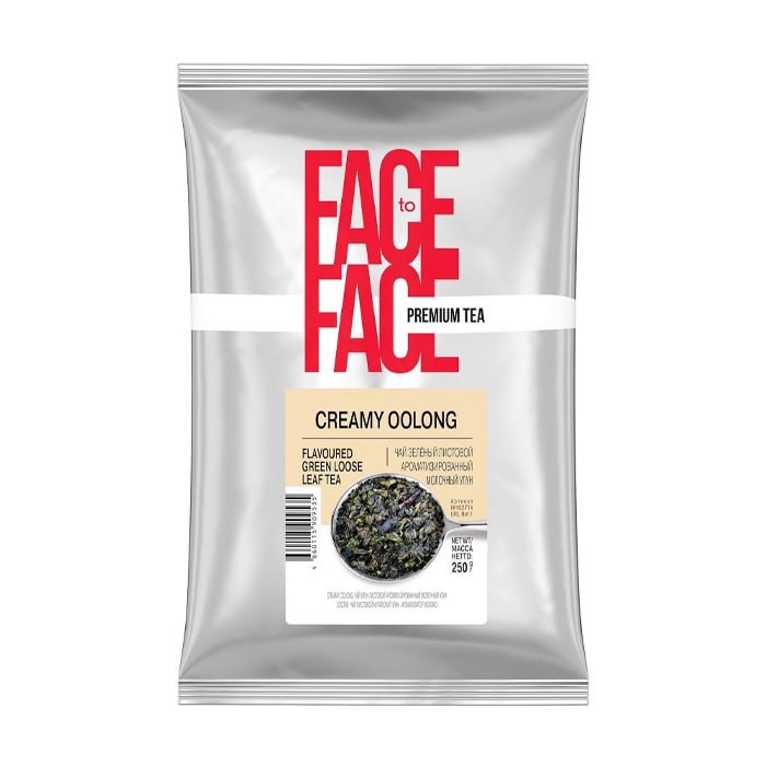 Ceai verde FACE TO FACE "CREAMY OOLONG" 250GR