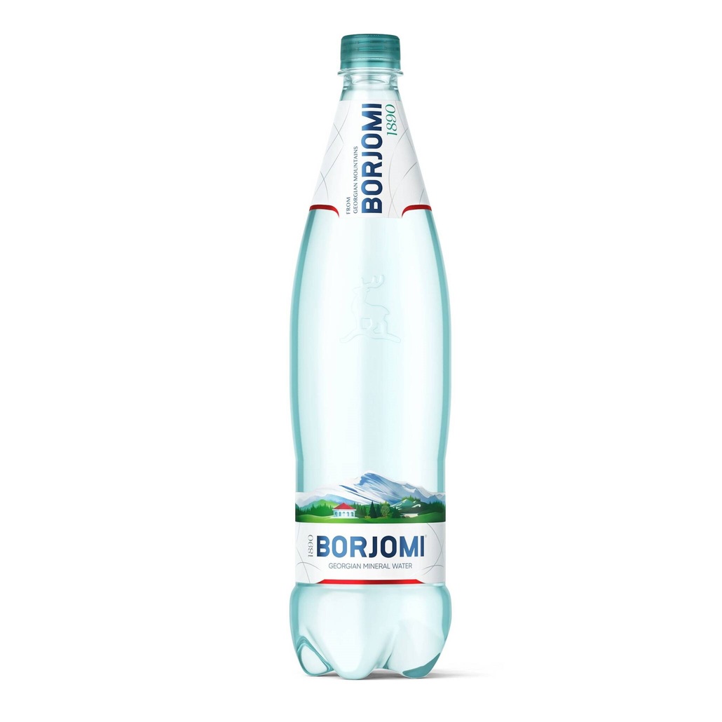 Apă minerală naturală Borjomi 1L PET