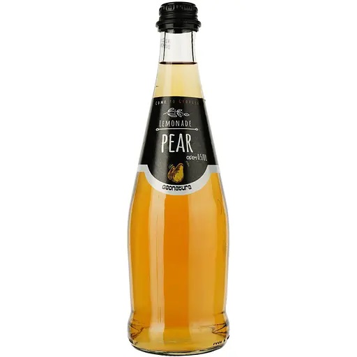 Limonadă "GEONATURA" pere 0.5L